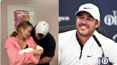 jena sims koepka|Brooks Koepka and Wife Jena Sims Welcome First Baby。